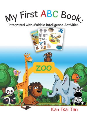 cover image of My First Abc Book